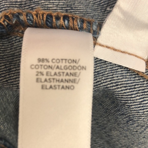 Ann Taylor Loft denim jacket - Picture 5 of 6